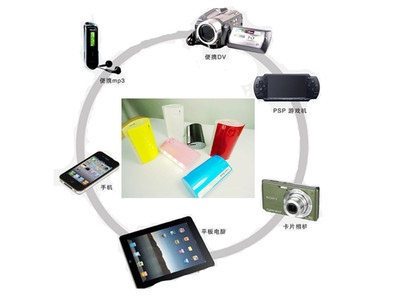 【廠家批發 價格低廉移動電源4400mah、LED等功能太陽能充電】價格,廠家,圖片,移動電源,廣州市白云區欣諾電子廠-